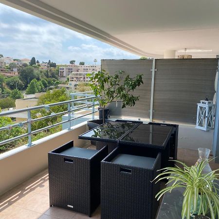 Appartement Nice ,Terrasse ,Mer Exterior foto