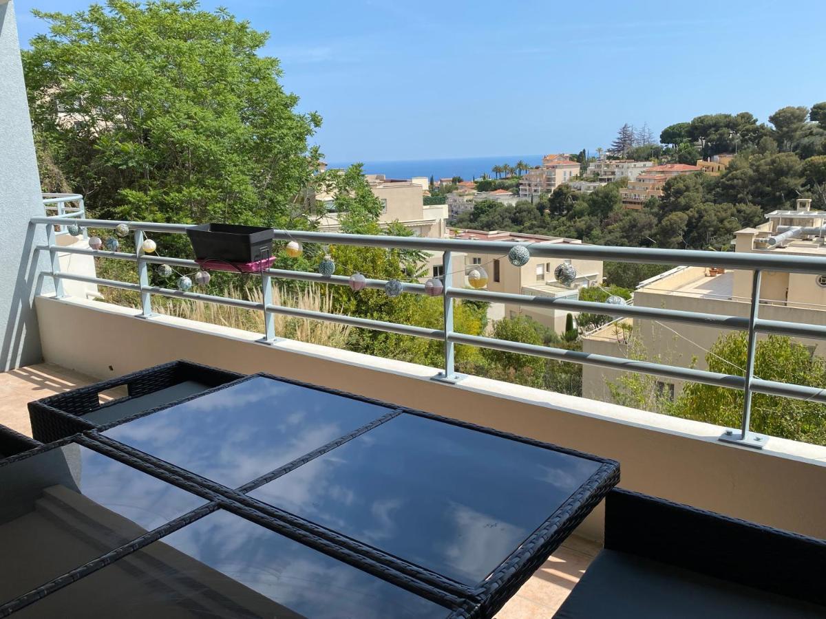 Appartement Nice ,Terrasse ,Mer Exterior foto