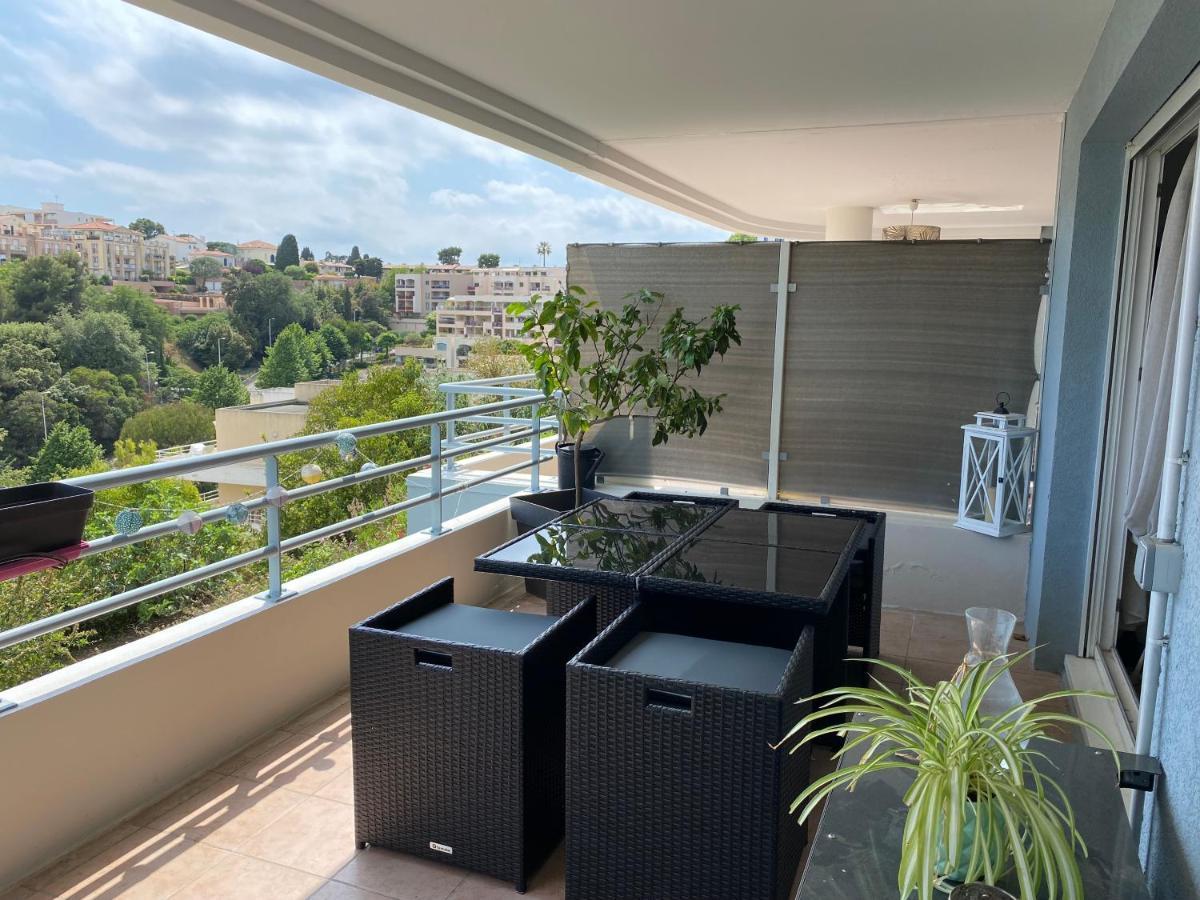 Appartement Nice ,Terrasse ,Mer Exterior foto
